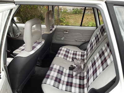 Lot 1479 - A 1989 Suzuki Alto five-door hatchback 796cc...