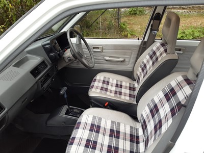 Lot 1479 - A 1989 Suzuki Alto five-door hatchback 796cc...