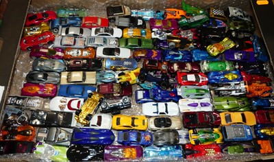 Lot 1494 - Approx 90+ various modern release Hot Wheels...