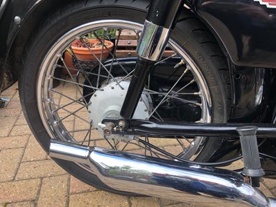 Lot 1492 - A 1962 Matchless 350cc motorcycle Chassis No....