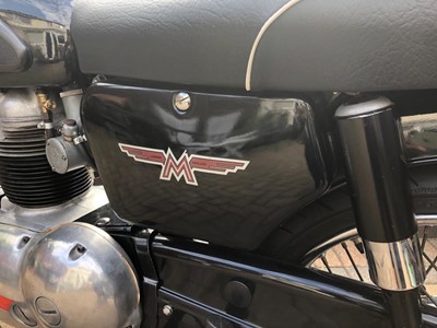 Lot 1492 - A 1962 Matchless 350cc motorcycle Chassis No....