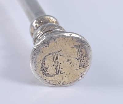 Lot 1056 - A James I silver seal-top spoon, of typical...