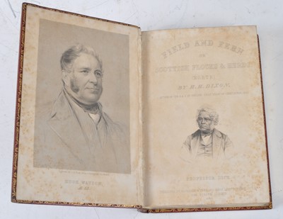 Lot 1003 - Dixon, Henry Hall, "The Druid": Silk And...