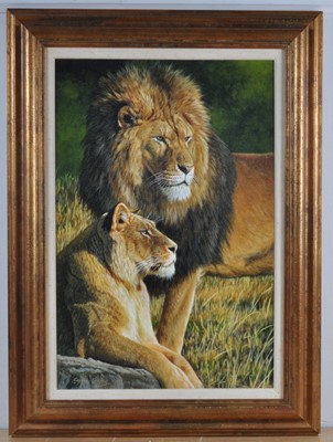Lot 1346 - Stephen Gayford (b.1954) - Royalty; African...
