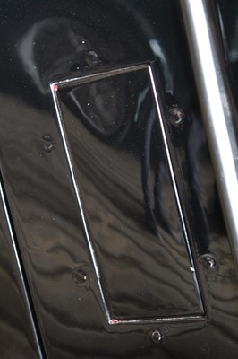 Lot 1464 - A 1936 Singer Le Mans 1500, reg CXY 56, black...