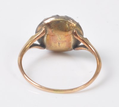 Lot 2506 - An early 19th century yellow and white metal,...