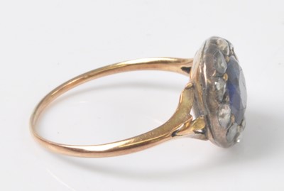Lot 2506 - An early 19th century yellow and white metal,...