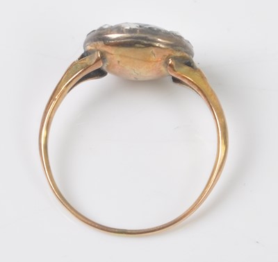 Lot 2506 - An early 19th century yellow and white metal,...