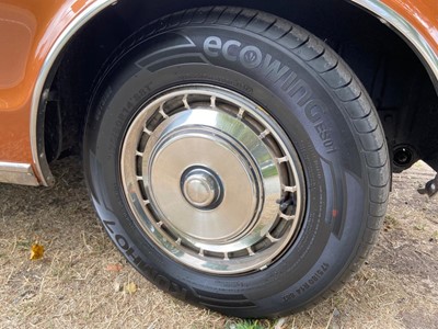 Lot 2266 - A 1973 Ford Granada GXL Automatic 3 litre...