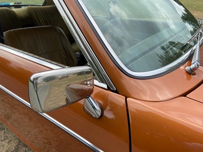 Lot 2266 - A 1973 Ford Granada GXL Automatic 3 litre...