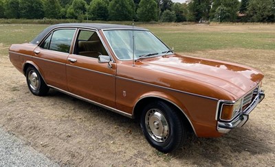 Lot 2266 - A 1973 Ford Granada GXL Automatic 3 litre...