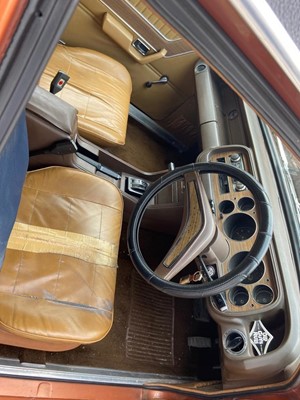 Lot 2266 - A 1973 Ford Granada GXL Automatic 3 litre...