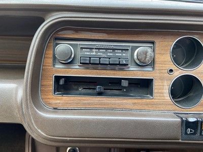 Lot 2266 - A 1973 Ford Granada GXL Automatic 3 litre...