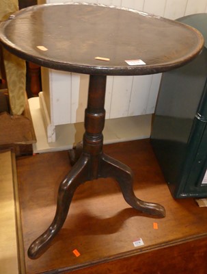 Lot 1276 - An 18th century provincial elm and oak...