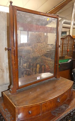 Lot 1281 - An early 19th century mahogany and rosewood...