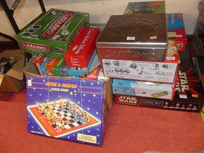 Lot 1414 - A quantity of various boxed games to include...