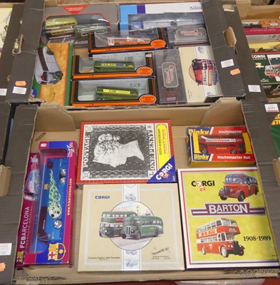 Lot 1420 - Two boxes of modern issue diecast to include...