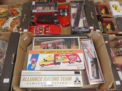 Lot 1422 - Two boxes of modern issue diecast to include...