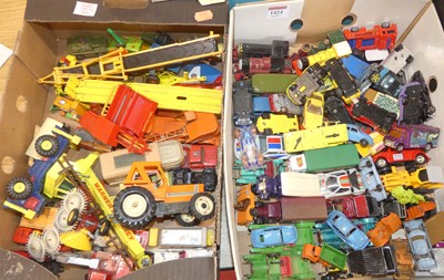 Lot 1424 - Two boxes of modern issue diecast to include...
