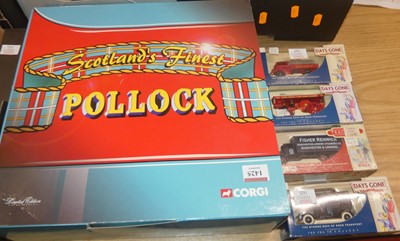 Lot 1425 - A boxed Corgi Pollock & Son limited edition...
