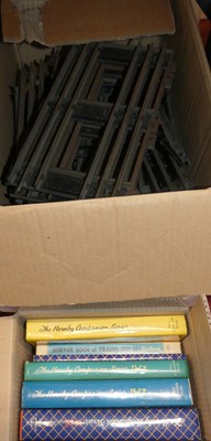 Lot 1430 - Two boxes of mixed 0 gauge track and a box of...