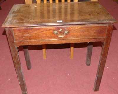 Lot 1349 - An early 19th century provincial mahogany...