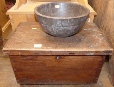 Lot 1388 - An unusual 18th century provincial elm small...
