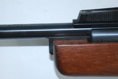 Lot 415 - A BSA Supersport .22 break barrel air rifle,...