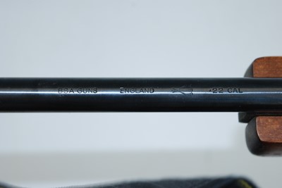 Lot 415 - A BSA Supersport .22 break barrel air rifle,...