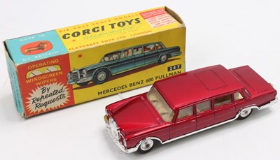 Lot 1311 - A Corgi Toys No. 247 Mercedes Benz 600 Pullman...