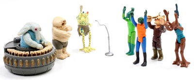 Lot 1650 - Palitoy/Kenner Star Wars figure group...