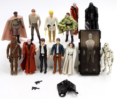 Lot 1645 - Palitoy/Kenner Star Wars figure group of 12...