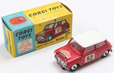 Lot 1306 - Corgi Toys No. 321 Monte Carlo BMC Mini Cooper...
