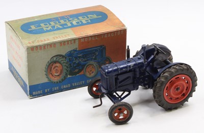 Lot 1602 - A Chad Valley diecast and clockwork Fordson...