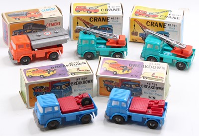 Lot 1706 - Five various boxed NN Toys of Hong Kong...