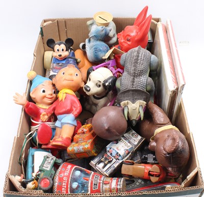Lot 1747 - A collection of mixed vintage children's toys...