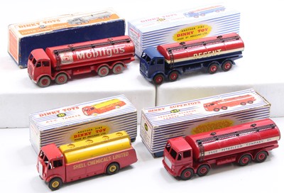 Lot 1250 - Dinky Toys boxed model group of 4 comprising...