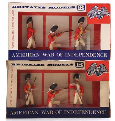 Lot 1471 - A Britains Deetail boxed American War of...
