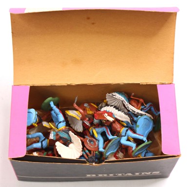 Lot 1476 - A Britains Swoppets No. 553 1 dozen trade box...