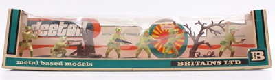 Lot 1493 - A Britains Deetail No. 7355 Japanese Infantry...