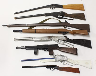 Lot 1634 - One box of mixed children's cap guns and...