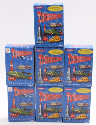 Lot 1676 - A collection of Carlton/Konami Thunderbirds...