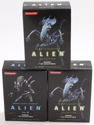 Lot 1682 - Carlton/Konami Alien SF movie selection...