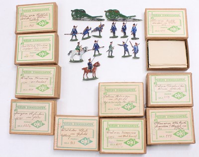 Lot 1589 - A collection of 10 various boxed OKI Kieler...