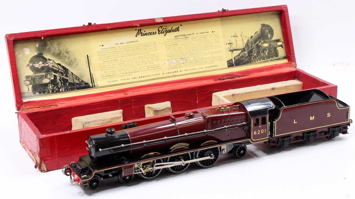 Lot 129 - 1938-40 Hornby ‘Princess Elizabeth’ 20v ac...