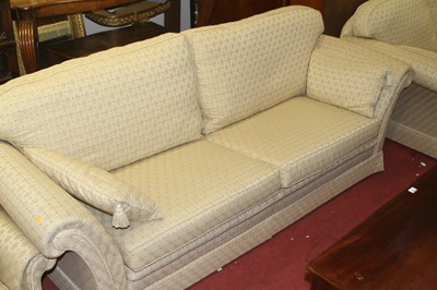 Lot 1433 - A contemporary three-piece suite by...