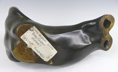 Lot 303 - Estella Campavias (1918-1990) - an abstract...