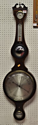 Lot 2009 - C. A. Canti & Son of New Peckham - a mahogany...