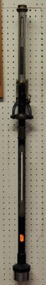 Lot 2013 - A No.3421 Standard Temp black enamelled and...