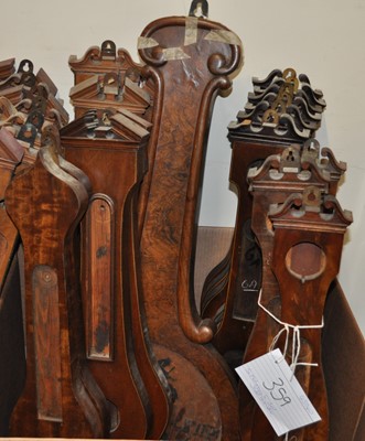 Lot 2024 - A selection of Victorian and later wheel...